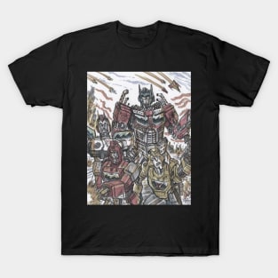 Bots Last Stand T-Shirt